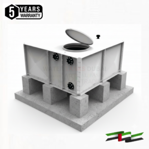 1056 Gallons (2x2x1 Meter) | GRP Panel Tank | GRP Tank UAE
